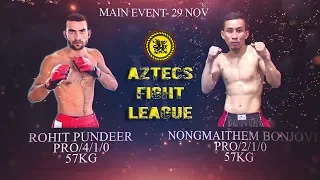 AZTECS FIGHT LEAGUE 2019   #Promo_1