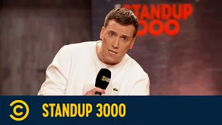 Fabio Landert - Gegen den Strom | Standup 3000 | S05E01 | Comedy Central Deutschland