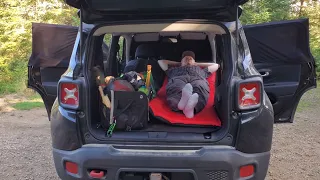 Episode 1 - Jeep Renegade Camping setup 2.0