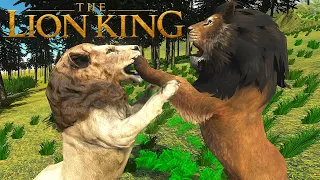 The lion king: Simba and Mufasa's Legendary Adventure - Animal Revolt Battle Simulator