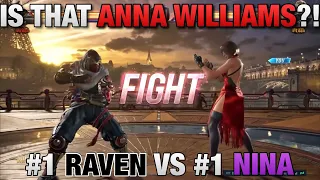 One Mistake Can Cost You The Match! TEKKEN 8 High Level Ranked Gameplay - Nina (Me) Vs Raven (Haze)