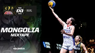 The Amazing Journey of 🇲🇳 Mongolia's Women's at the FIBA 3x3 Asia Cup 2023