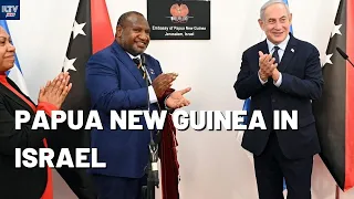 Papua New Guinea’s Embassy Opens in Jerusalem