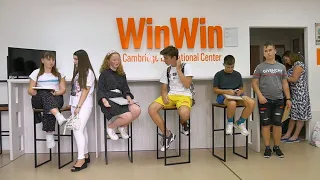 У WinWin Educational Center вручили міжнародні сертифікати підліткам,які склали іспити з англійської