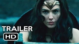 Wonder Woman Comic Con Trailer (2017) Gal Gadot, Chris Pine Action Movie HD