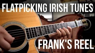 TABMANIA - Frank's Reel, Irish Fiddle Tunes For Bluegrass Guitar?