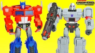 Transformers Cyberverse Collection Ultimate Class Optimus Prime Matrix Megatron Fusion Cannon