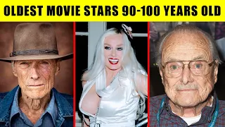 30 Famous movie stars that are still alive Over 90 to 100 years old in 2024