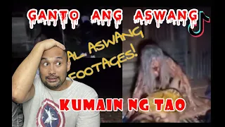 REAL ASWANG NAHULI‼️CAUGHT ON CAMERA (PART 1) - REACTION