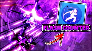 How To Use FLASH COUNTER | Blade Ball Roblox