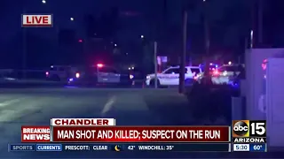 Man found shot to death in Chandler