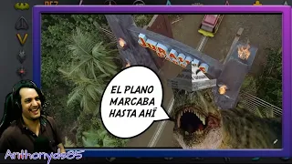 Reaccion al "review de Jurassic Park de Mariano Rodriguez"