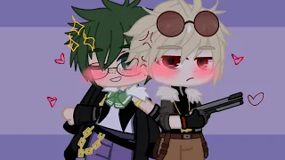 🧡💚MAMMA MIA MEME //Valentine's Special! //BakuDeku// Mafia x Model AU// 💥