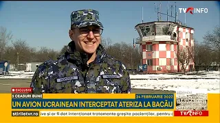 Un Suhoi 27 în spaţiul aerian al României. Mărturii ale militarilor din Forțele Aeriene Române