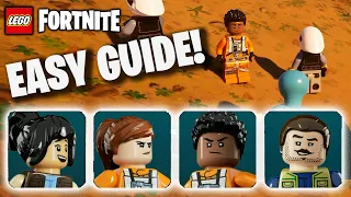 NEW Star Wars Villagers not in your Rebel Village! Easy Guide to grab all 4! #LEGO Fortnite