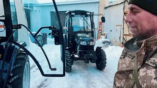 ВІЙСЬКОВІ ВИБИРАЮТЬ ДТЗ НА ВЕСНЯНИЙ СЕЗОН.