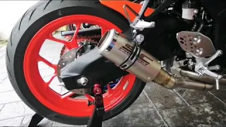 Yamaha MT25 Best Exhaust Sound - SC Project /Akrapovic / Akrapovic HP 47cm muffler