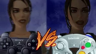 GameCube Vs PlayStation 2 - Tomb Raider: Legend