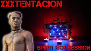 XXX Tentacion spirit box