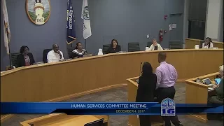 Human Services Committee Meeting 12/4/2017