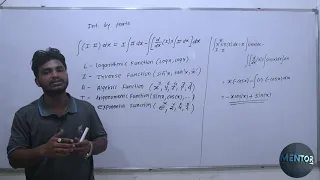 integration by parts [ general method]
