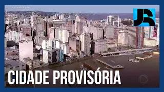 Prefeitura de Porto Alegre (RS) estuda criar cidade provisória para abrigar desalojados