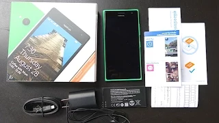 Unbox แกะกล่อง Nokia Lumia 730 Dual SIM รุ่นวางจำหน่ายในประเทศไทย