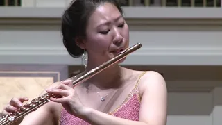 Ki Yeon Kim Recital Flute - Histoires pour flute et piano 1.La meneuse de tortues d'or - Ibert