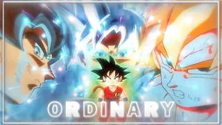 GOKU Badass Edit - MY ORDINARY LIFE [AMV/Edit]!