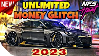 NEW | Unlimited Money Glitch In NFS HEAT Make Millions In Seconds UPDATED GUIDE 2023 STILL WORKS!!!