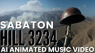 Hill 3234 By Sabaton But It's An Animated AI Music Video