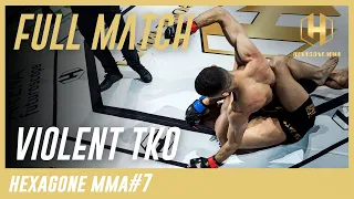 KO FOR HIS FIRST FIGHT ! (FULL FIGHT) | AXEL NOBOU vs MARTIAN DOOH-BILL | HX MMA#7