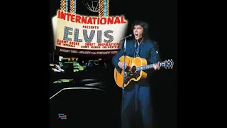 ELVIS PRESLEY - Las Vegas International Presents Elvis (The First Engagements 1969-70) (2021). HQ