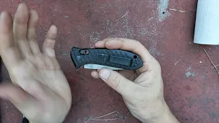 Benchmade mini presidio ll. Мысли после первых недель пользования.