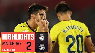 Highlights RCD Mallorca vs Villarreal CF (0-1)