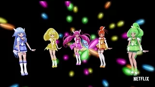 Glitter Force - Music Video - "Lucky Girl"