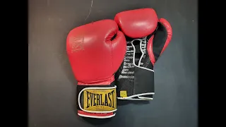 Everlast 1910 Classic Training Gloves 14 oz- Обзор Эверласт 1910 Классические тренировочные перчатки