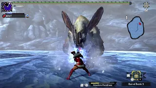 [2024] Monster Hunter Generations Ultimate: GUJ Ex Snowbaron Lagombi Solo