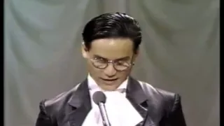 B. D. Wong wins 1988 Tony Award for Best Featured Actor in a Play