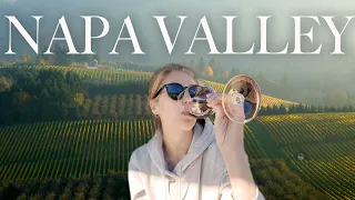 How to travel Napa Valley on a Weekend (travel vlog)