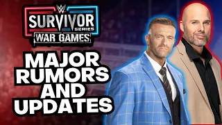 WWE Raw vs SmackDown War Games at Survivor Series? Reasons Why TNA Wrestling IS BACK