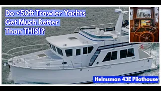 Is This The BEST Trawler Yacht In The Less Than 50ft Range?