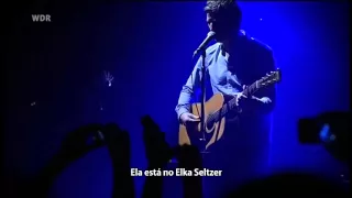 Noel Gallagher - Supersonic [HD] - Legendado • [BR | Live 2012]