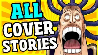 Ranking All Cover Stories In One Piece!! - Tier List