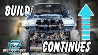 Hilux Body Lift | Toyota Surf Build Ep 3