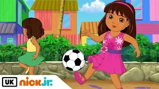 Dora and Friends | Turn and Kick! | Nick Jr. UK