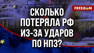 ⚡️ Восстанавливать НПЗ после "ХЛОПКОВ" россияне могут только ЧАСТИЧНО! Разбор