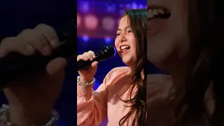 GOLDEN BUZZER | 10-year-old girl gives Lady Gaga Shallow Audition