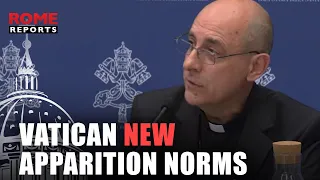 How the new norms from the Vatican doctrinal office will influence apparition cases