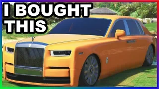 GTA 5 Roleplay - I BOUGHT A ROLLS ROYCE PHANTOM | RedlineRP